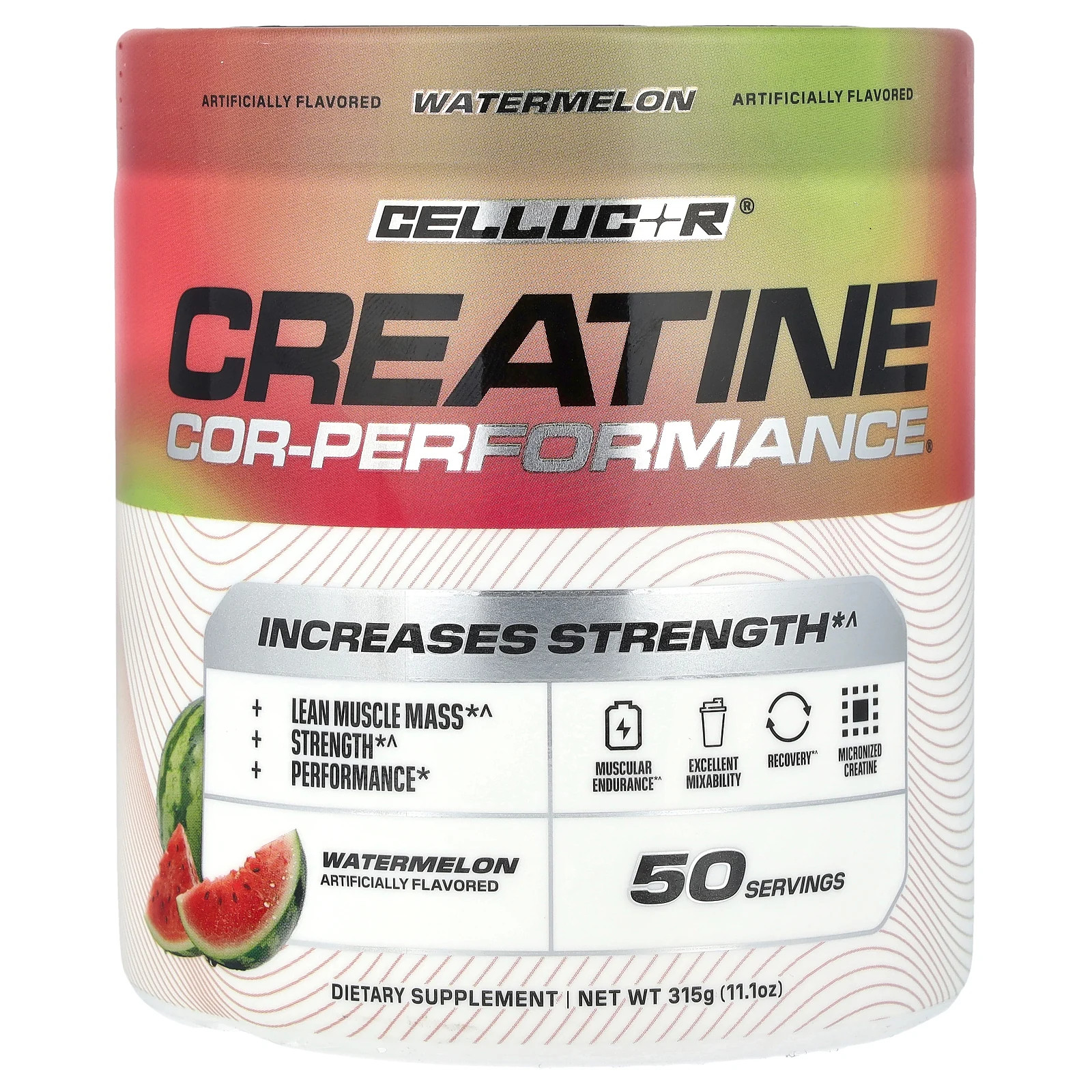 COR-Performance Creatine Watermelon 111 oz 315 g 5390₽