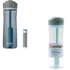 Contigo 24 oz. Wells Plastic Filter Water Bottle