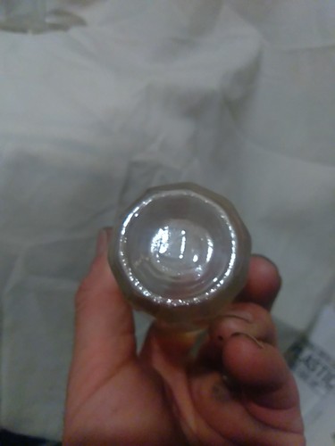 3 Smaller Vtg. Glass Bottles/jars - Picture 6 of 10