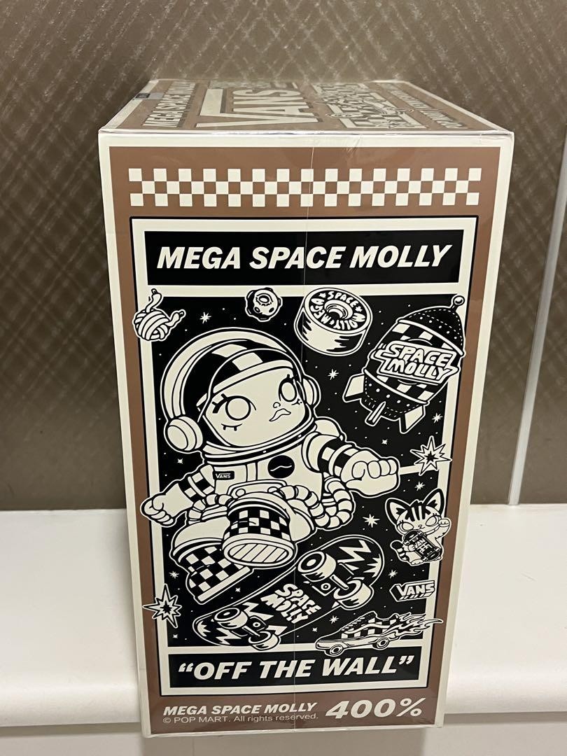 POPMART MEGA SPACE MOLLY 400% VANS 新品未開封 POPMART MEGA SPACE MOLLY 400% VANS 