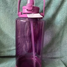 Blogilates 128oz Lilac Haze Water Bottle