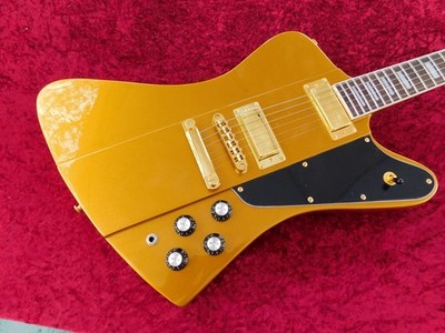Firefly Firebird Set Neck Electric Guitar,Paper in Oil Capacitors, Very Cool