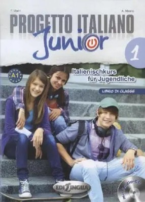Libro di classe (Lehrbuch), m. Audio-CD | Niveau A1 | T/Albano, A Marin | Buch