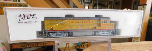 Spur N Atlas/KATO 4453 UP Union Pacific GE U25B Ph. IIa Diesellok #640 | Zustand: New