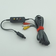 Hori HN6-01 Stereo AV Cable 64 with Selector For Nintendo N64