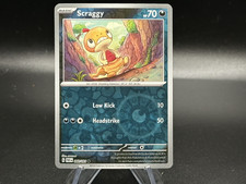 Scraggy - Reverse Holo - 60/91 Paldean Fates - Pokémon TCG