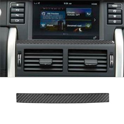 Kohlefaser Center Air Vent Upper Cover Trim für Land Rover Discovery Sport