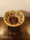 Woven Panama Animal Tribal Handmade Vtg Mask Wall Hanging Basketry Art Shaman — photo 8