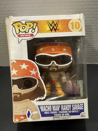 Funko POP! WWE Randy "Macho Man" Savage #10 Vinyl
