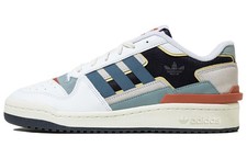 adidas Forum Exhibit Low 2.0 White Almost Blue Magic Grey - FZ5596