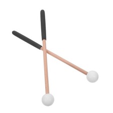  2 Pcs Instrument Mallet Xylophone Mallets for Steel Tongue Drum Hand Pan