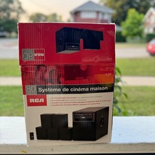RCA RT151 80 Watt Home Theater Speaker System New Sealed