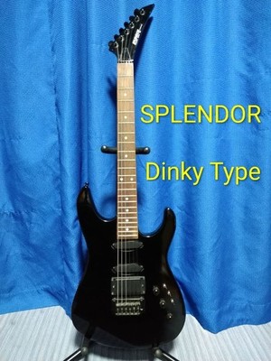 Rare Splendor Electric Guitar Dinky Shape Type