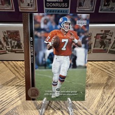 1996 Upper Deck #99 John Elway Denver Broncos