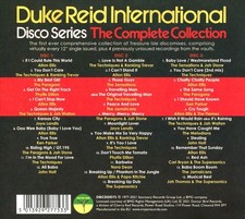 VARIOUS ARTISTS DUKE REID INTERNATIONAL DISCO SERIES: THE COMPLETE COLLECTION NE