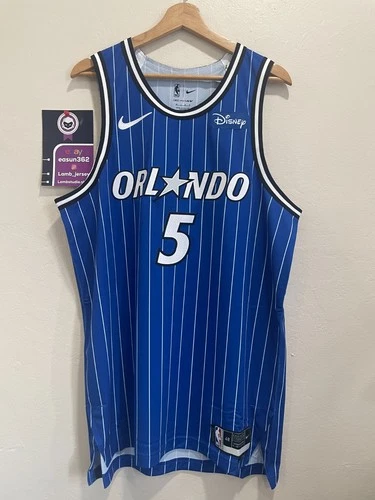 New 2025 Orlando Magic Paolo Banchero Icon edition Authentic Jersey 48 L