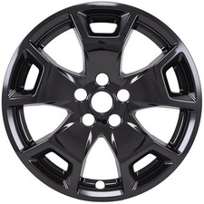 ONE FITS 2021-2023 FORD BRONCO SPORT 17" GLOSS BLACK WHEEL SKIN # IMP-476BLK NEW