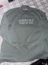 Essentials Fear of God Sweatshirt - Crewneck Pullover