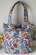 Tokidoki x JuJuBe: Sweet Victory : Be Light TOTE  Travel Bag EXCELLENT Condition