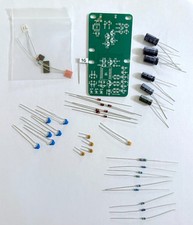 DIY Microphone Kit - OPA Alice-style Circuit with 80v power - Ultra Low Noise