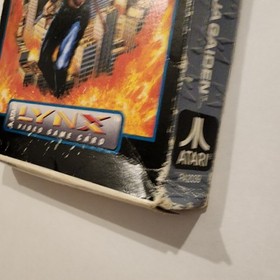 Atari Lynx Ninja Gaiden Complete Video Game 1991 CIB