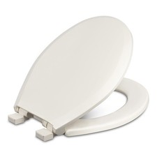 Lift-Off, Round Toilet Seat, Lift and Clean and Soft Close, Slow Close Toilet...