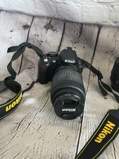Nikon Digital Camera 7.4/9V-2.5A, D3100 W/extras