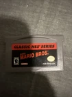 Super Mario Bros. Classic NES Series - Gameboy Advance - Tested - Loose