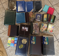 Lot Of 20 Vintage Photo Albums Never Used Variety of sizes storage NEW