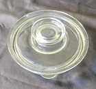 New ListingPyrex 7759-C Round Clear Glass Lid Oven Safe Glossy Pressed Glass Solid