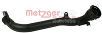 Ladeluftschlauch Metzger Autoteile 2400379 FüR Nissan NV200 Cube Z12 Juke Evalia