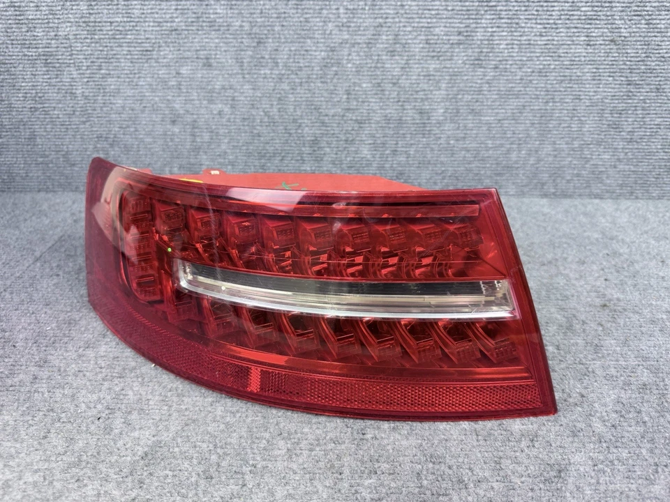 2009-2011 Audi A6 C6 S6 Quattro RS6 Sedan Left Driver Side Tail Light OEM - Image 4 of 4