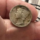 1928 Silver Mercury Dime