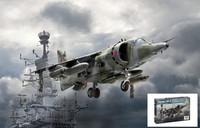 Italeri 1/72 Kit MilitÄRflugzeug Harrier GR.3 Modellbau Statisches Modell