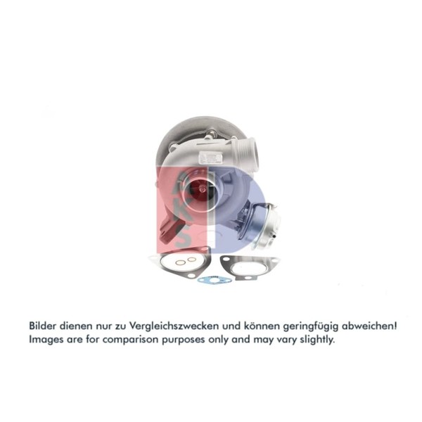 Turbolader AKS Dasis 225001N FüR Volvo S80 I V70 II Xc90-image