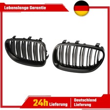 K�hlergrill Frontgrill kompatibel mit BMW 5er E60 E61 M5 03-10 ABS-Kunststoff