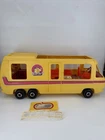 1976 Vintage Barbie Star Traveler RV Camper Motorhome GMC Eleganza II Yellow Van