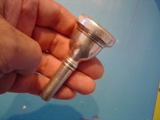 Vintage Buescher 25 Baritone, Trombone, Mouthpiece - Nice Condition