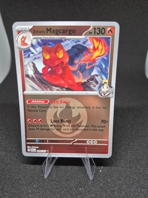 Ethan's Magcargo (Energy Symbol Pattern) 024/217 Rare Ascended Heroes Pokemon NM