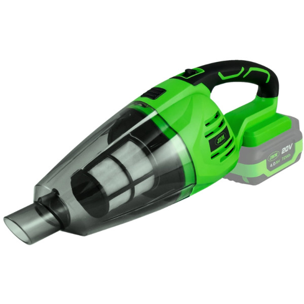 Aspirateur portatif JBM noir avec filtre HEPA lavable pour voiture