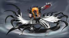 Anime bleach kurosaki ichigo Custom Gaming Mat Desk