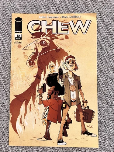 Chew #12 Image Comics 2010