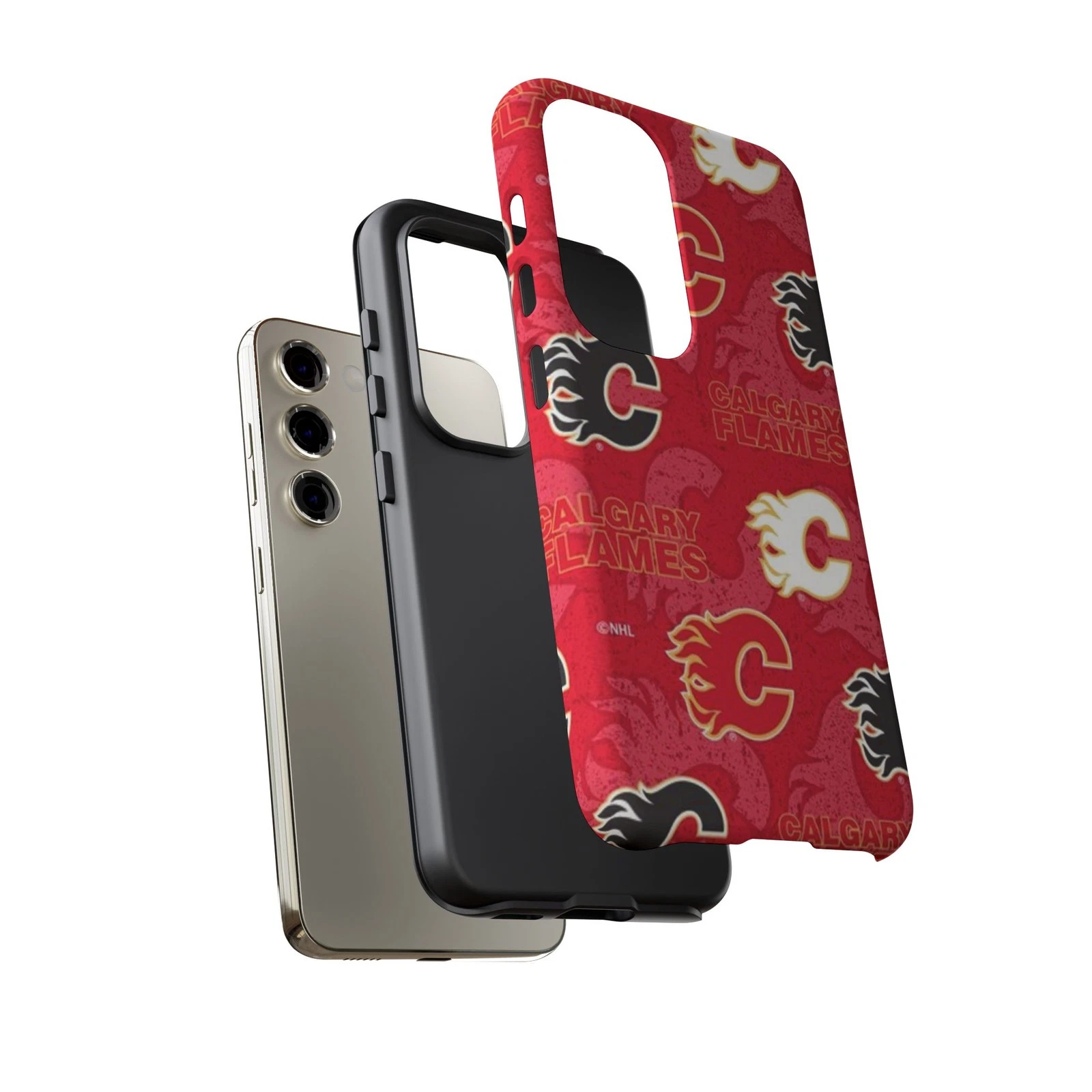 Calgary Flames Apple iPhone Cases