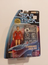 Star Trek Warp Factor Series Lt. Commander Jadzia Dax Action Figure Playmates