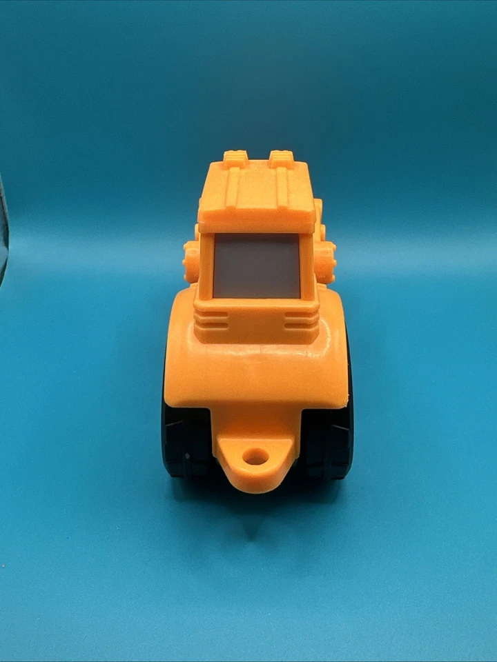 Cargador frontal Hasbro Tonka naranja juguete para niños ruedas negras cuchara elevadora Foto 4 de 4