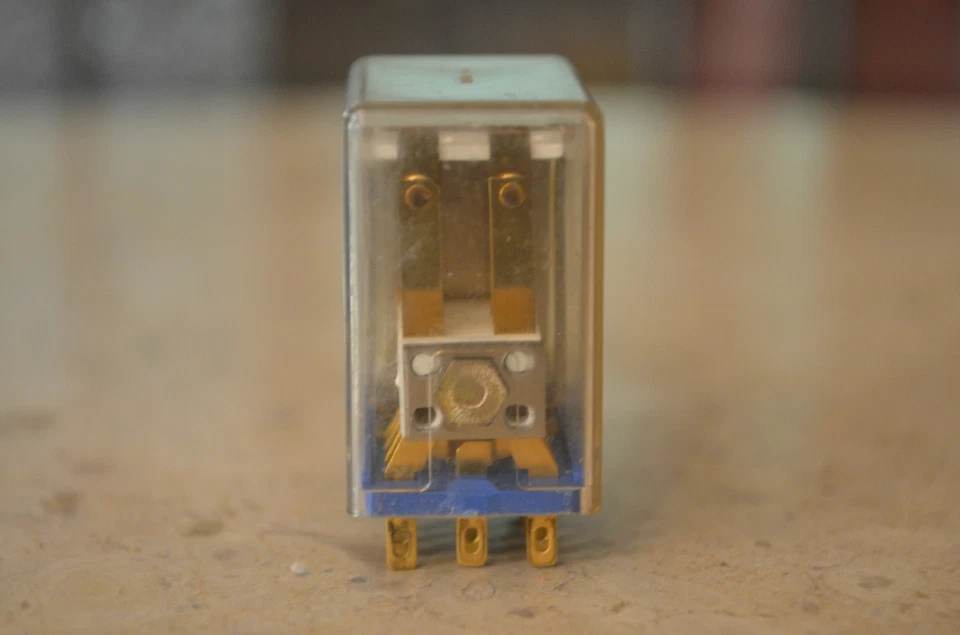 GOULD Allied Control TF154-CC-CC 24VDC 14-Pin Relay, - Image 2 of 4