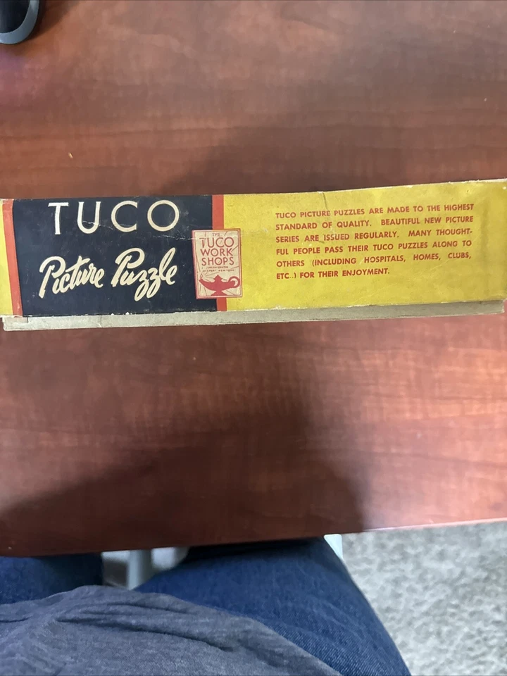 Rompecabezas Tuco Picture Puppy’s Pranks 200+ piezas gruesas 12”x16” de colección Foto 2 de 4