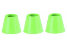 Markwort Knobcuff EZ Taper FLUORESCENT GREEN Baseball Softball Bat Grip 3 PK 