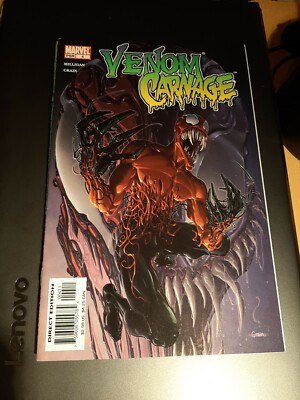 US MARVEL Venom vs. Carnage (2004) #4