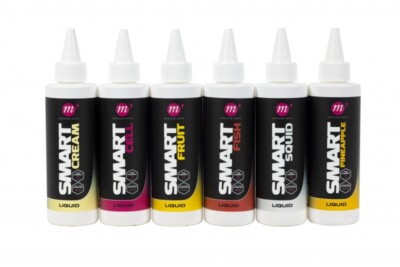 Mainline Smart Liquid 250ml *alle Geschmacksrichtungen* NEU Karpfenangeln Flüssigkeiten